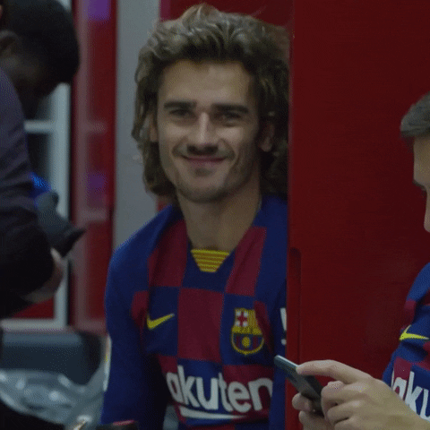 Funny Face Dance GIF by FC Barcelona