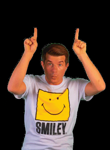 smiley face thumbs up gif