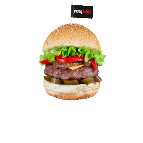 Fast Food Sticker by yesenburger