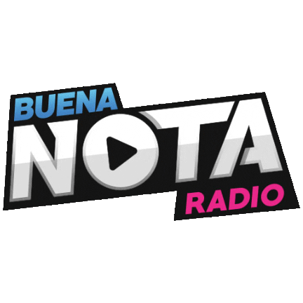 Radio Nota Sticker by Scaramazza Producciones