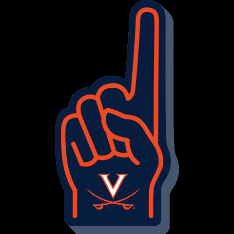 Virginia Cavaliers Wahoowa GIF by UVA Office  Of Engagement