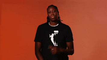 Celebrate Tina Charles GIF by WNBA