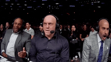 Mixed Martial Arts Reaction GIF by UFC