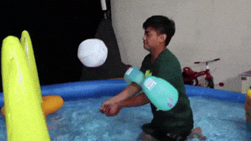 Water Ball GIF by Guava Juice