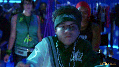 Out Of Control Dancing GIF by Bounce - Find & Share on GIPHY