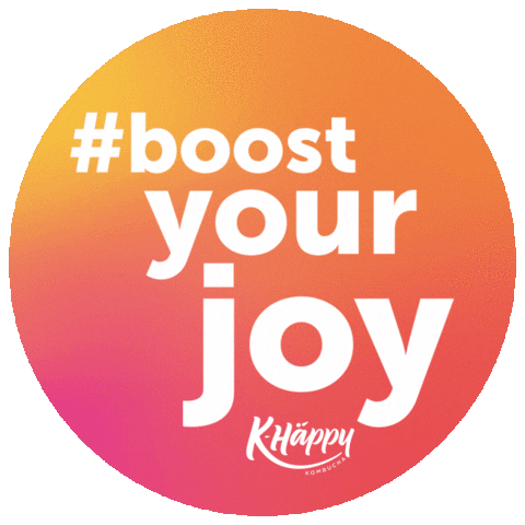 Joy Boost Sticker by K-Häppy