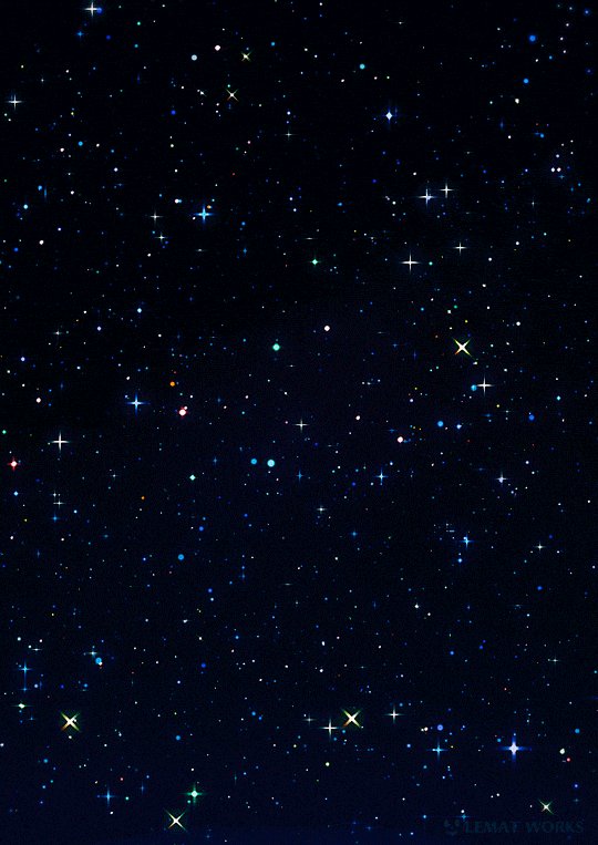 Stars Background GIF