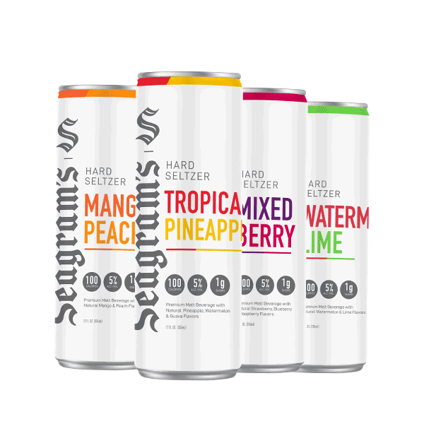 Seagram's Hard Seltzer Sticker