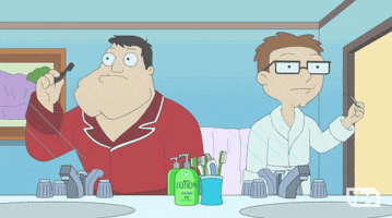 Shocked Tbs Network GIF by American Dad