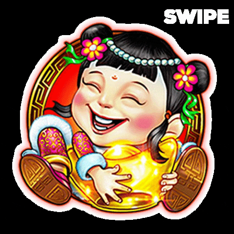 Asian Doll GIF by 88 Fortunes Slots