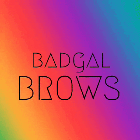 Badgalbrows badgalbrows GIF