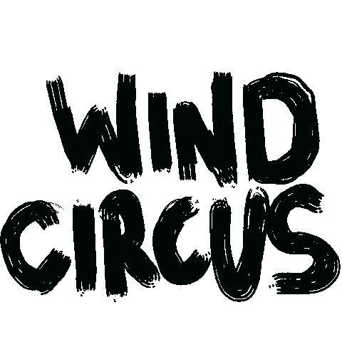 Wind Circus Sticker
