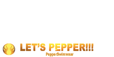 Volleyball Volley Sticker by Pepper Swimwear