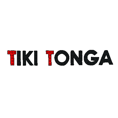 Tiki Tonga Coffee Sticker