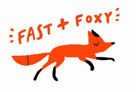 Fox Speed GIF