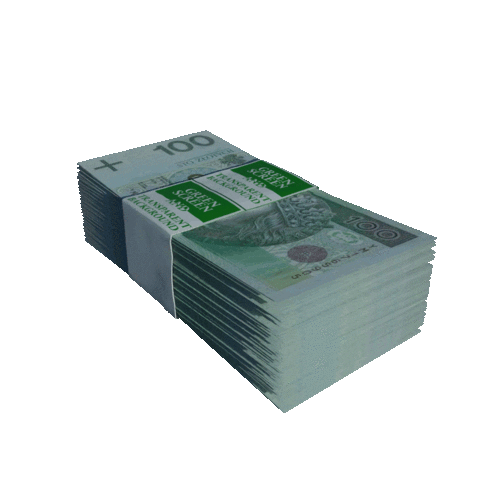 3D Money Sticker by SuperGSATB