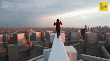 Happy New York GIF by 60 Second Docs