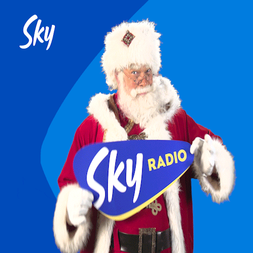 Merry Christmas GIF by Sky Radio