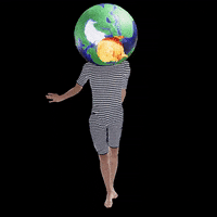 Amsterdam Globalwarming GIF by Dolly Warhol