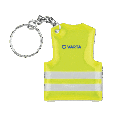 Odblaski Sticker by Varta Automotive Poland