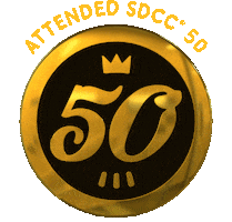 Comic Con Merit Badge Sticker by Con Rangers