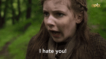 Angry I Hate You GIF by Britannia