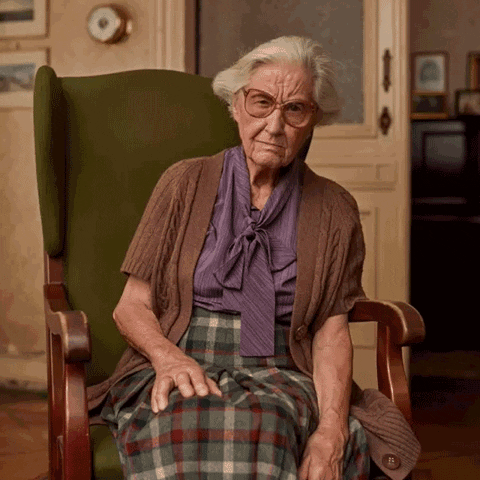 humor-granny-gif-by-postbank-find-share-on-giphy