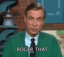 Roger That GIFs - Find & Share on GIPHY