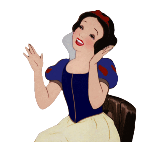 Snow White Love Sticker by Disney Europe