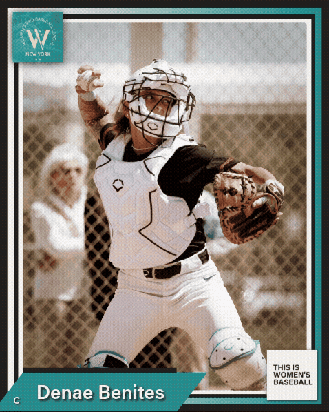 New York Ny GIF by This is Women's Baseball