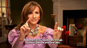 Real Housewives Of New Jersey National Bagel Day GIF