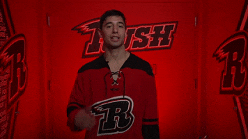 Facepalm GIF by Rapid City Rush