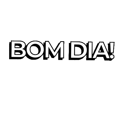 Bom Dia Hello Sticker for iOS & Android | GIPHY