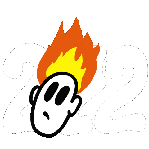 Happy New Year Sticker