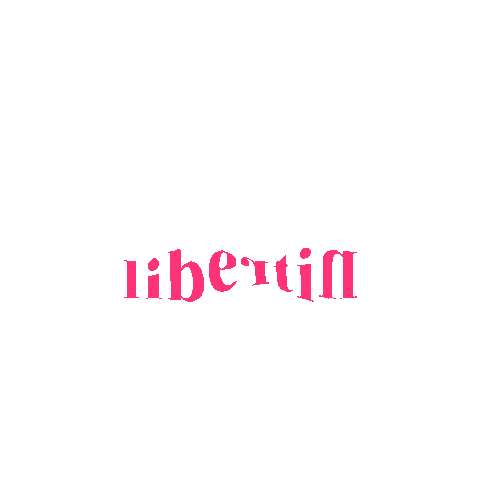 Libertina Sticker