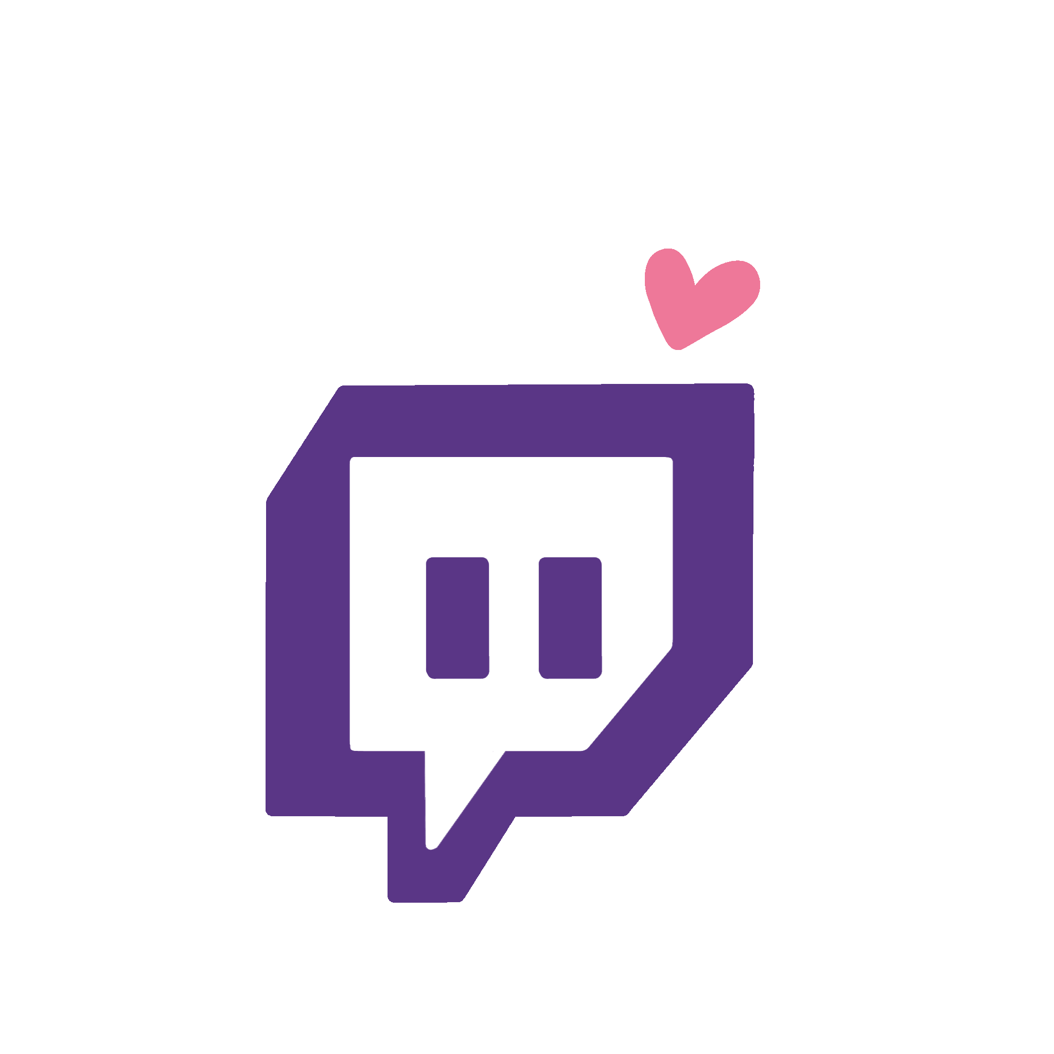 Social Media Twitch Sticker for iOS & Android GIPHY