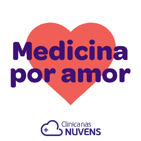 Medico Sticker by Clínica Nas Nuvens