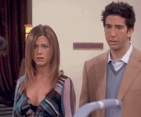 Angry Season 9 GIF by Friends - Find & Share on GIPHY