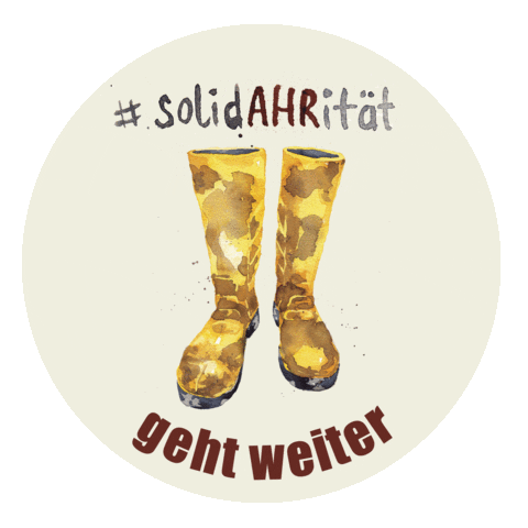 Solidaritat Helfen Sticker
