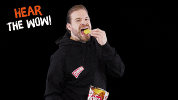 Cream Cheese Wow GIF by Crunchips