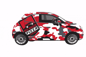 redwagonpizzaCo pizza ddd delivering happiness red wagon pizza co GIF