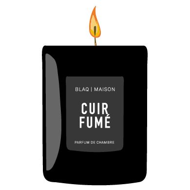 Home Candle Sticker by The Blaq Group