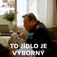 Pelisky Jidlo GIF by Česká televize