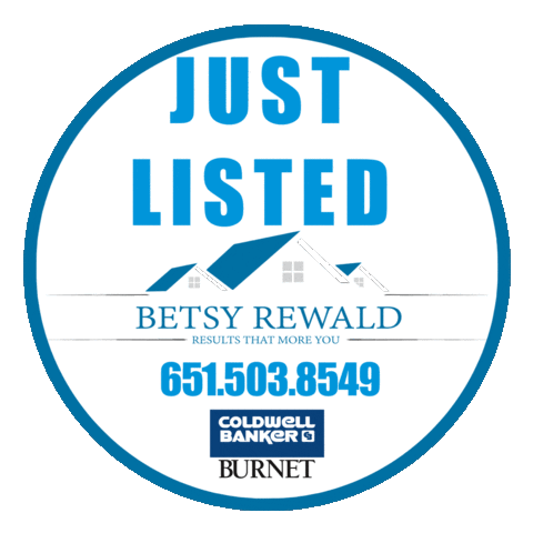 Betsy Rewald Real Estate Sticker