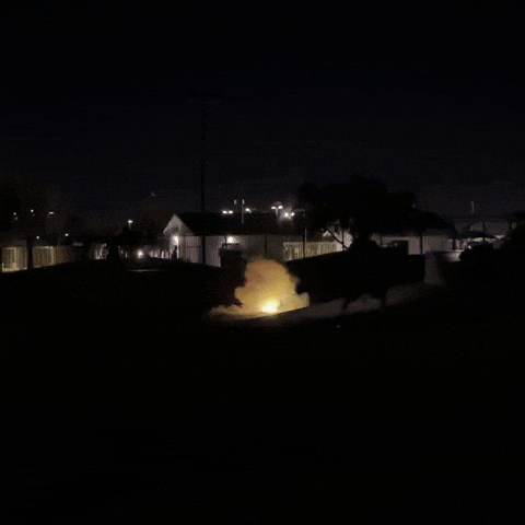 Fire Explosion GIF