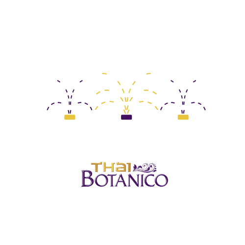 Thai Botanico Sticker