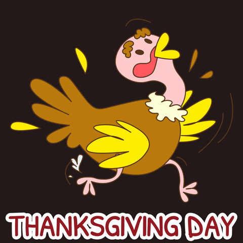 Thanksgiving Day Animation GIF