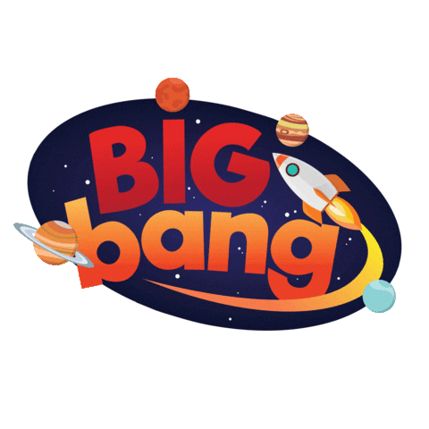 Big Bang Stars Sticker by TINEX for iOS & Android | GIPHY