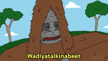 Sassy Sasquatch GIF