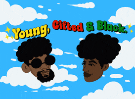 Say It Loud Young Gifted And Black GIF by Devon Blow